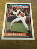 Jeff Reardon Red Sox 1992 Topps Record Breaker #3