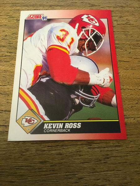 Kevin Ross Chiefs 1991 Score #151