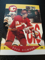 Doug Gilmour Flames 1990-1991 Pro Set #34