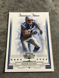 David Givens Titans 2006 Donruss Threads #106