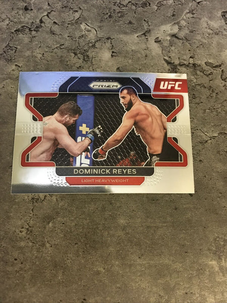 Dominick Reyes UFC 2022 Panini Prizm #11