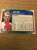 Jeff Frye Rangers 1995 Score Platinum Team Set #269