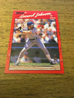 Howard Johnson Mets 1990 Donruss #99