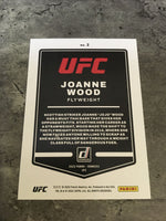 Joanne Wood UFC 2022 Panini Donruss #2