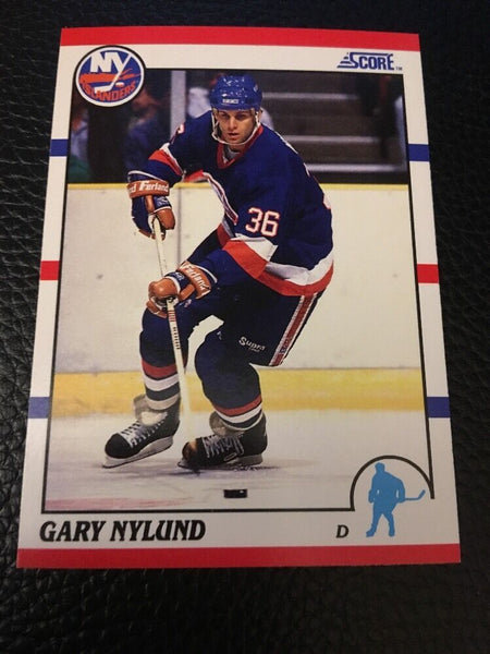 Gary Nylund Islanders 1990-1991 Score #86