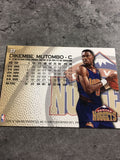 Dikembe Mutombo Nuggets 1996-97 Fleer #27