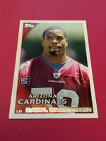 Daryl Washington Cardinals 2010 Topps Rookie #388