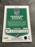 Harrison Barnes Kings 2021-22 Donruss #53
