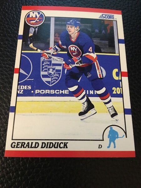 Gerald Diduck Islanders 1990-1991 Score #139