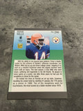 Ernie Mills Steelers 1991 Fleer Ultra Draft Picks Rookie #290