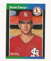 Scott Terry Cardinals 1989 Donruss #397