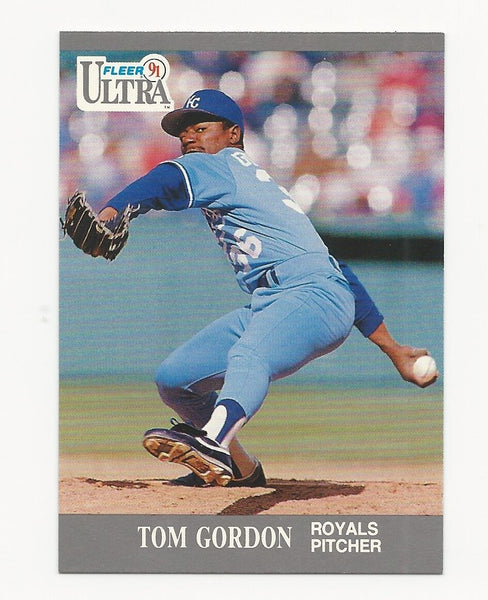 Tom Gordon Royals 1991 Fleer Ultra #147