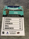Mark Stone Golden Knights 2021-22 Upper Deck MVP Ice Battles #61