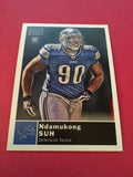Ndamukong Suh Lions 2010 Topps Magic Rookie #16 SP