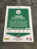 Chase Claypool Steelers 2021 Panini Donruss #27