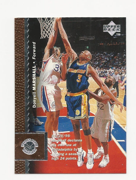 Donyell Marshall Warriors 1996-1997 Upper Deck #39