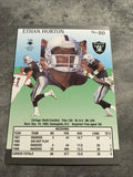 Ethan Horton Raiders 1991 Fleer Ultra #80