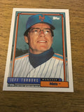 Jeff Torborg Mets 1992 Topps #759
