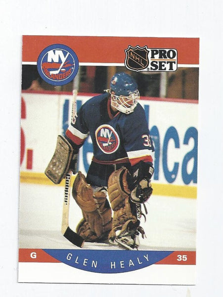 Glen Healy Islanders 1990-1991 Pro Set #183