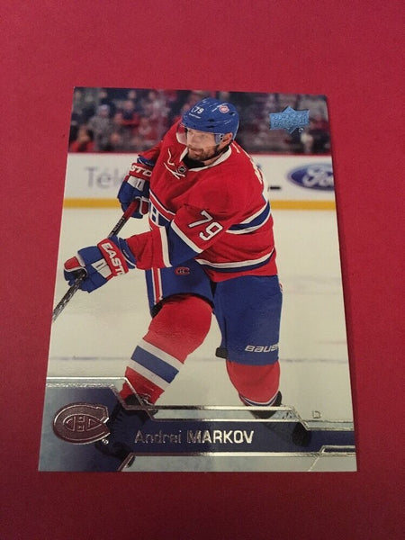 Andrei Markov Canadiens 2016-2017 Upper Deck #100