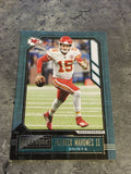 Patrick Mahomes II   Chiefs 2020 Panini Playbook #8