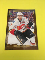 T.J. Brodie Flames 2015-2016 Upper Deck Portfolio #83