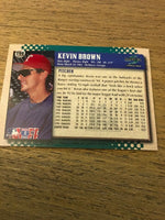 Kevin Brown Rangers 1995 Score Platinum Team Set #199