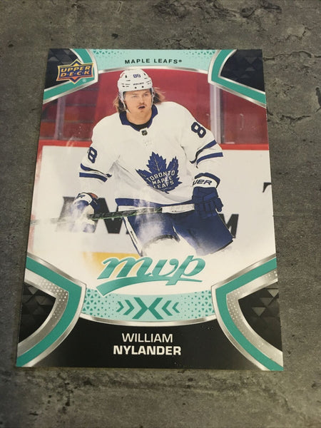 William Nylander Maple Leafs 2021-22 Upper Deck MVP #188