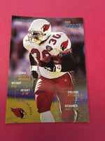 Rob Moore Cardinals 1995 Fleer #9