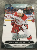 Nino Niederreiter Hurricanes 2019-2020 Upper Deck MVP #104
