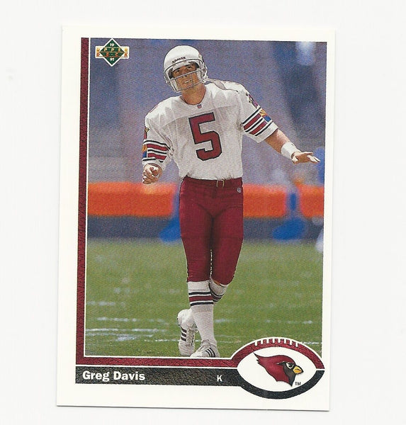 Greg Davis Cardinals 1991 Upper Deck #591