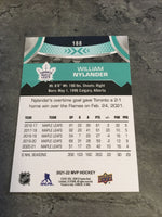 William Nylander Maple Leafs 2021-22 Upper Deck MVP #188