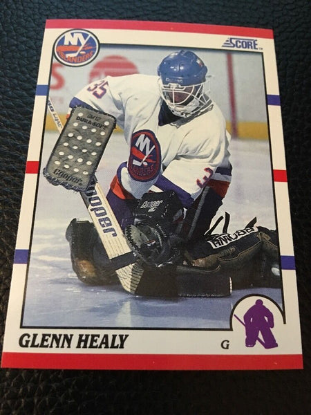 Glenn Healy Islanders 1990-1991 Score #294