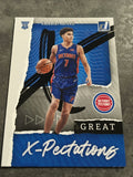 Killian Hayes Pistons 2020-2021 Donruss Great X-Pectations Rookie# 7