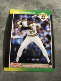Felix Fermin Pirates 1989 Donruss #565