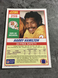 Harry Hamilton Buccaneers 1990 Score #259