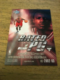 Jay Williams Bulls 2002-2003 Upper Deck Rated PG #PG1