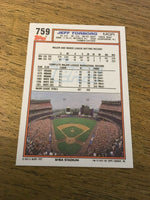 Jeff Torborg Mets 1992 Topps #759