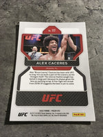 Alex Caceres UFC 2022 Panini Prizm #117