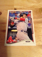 Mike Carp Red Sox 2014 Topps -#11