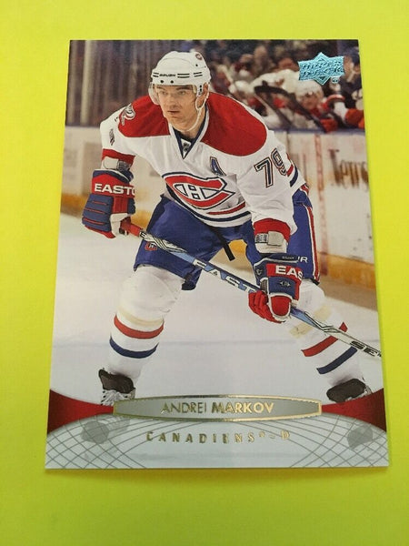 Andrei Markov Canadiens 2011-2012 Upper Deck #359