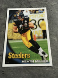 Heath Miller Steelers 2010 Topps #7