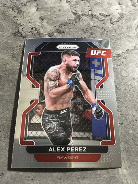 Alex Perez UFC 2022 Panini Prizm #127