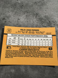 Felix Fermin Pirates 1989 Donruss #565