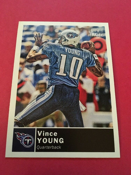 Vince Young Titans 2010 Topps Magic #196