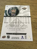 Devan Dubnyk Wild 2017-2018 SP Authentic #62