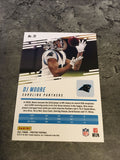 DJ Moore Panthers 2021 Prestige #75
