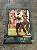 Deshaun Watson  Texans 2020 Panini Playbook #23