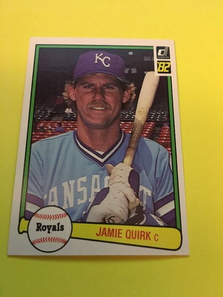 Jamie Quirk Royals 1982 Donruss #212