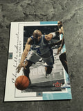 David Wesley Hornets 2000-01 Fleer Genuine #62